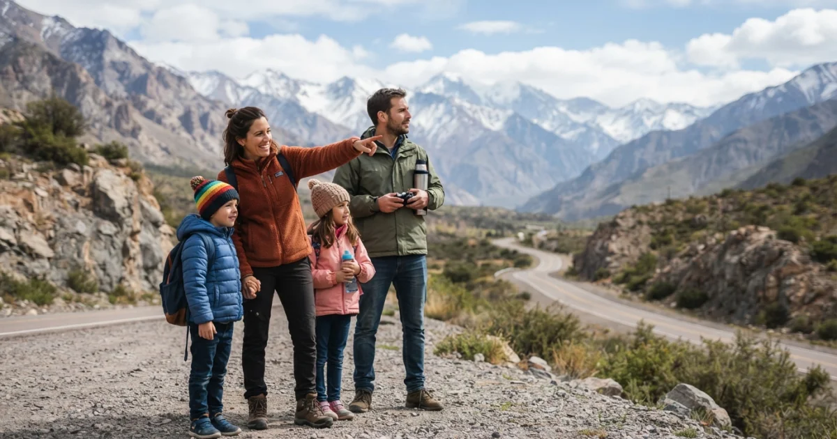 Viajar con niños por Alta Montaña Mendoza: cómo organizar una salida familiar