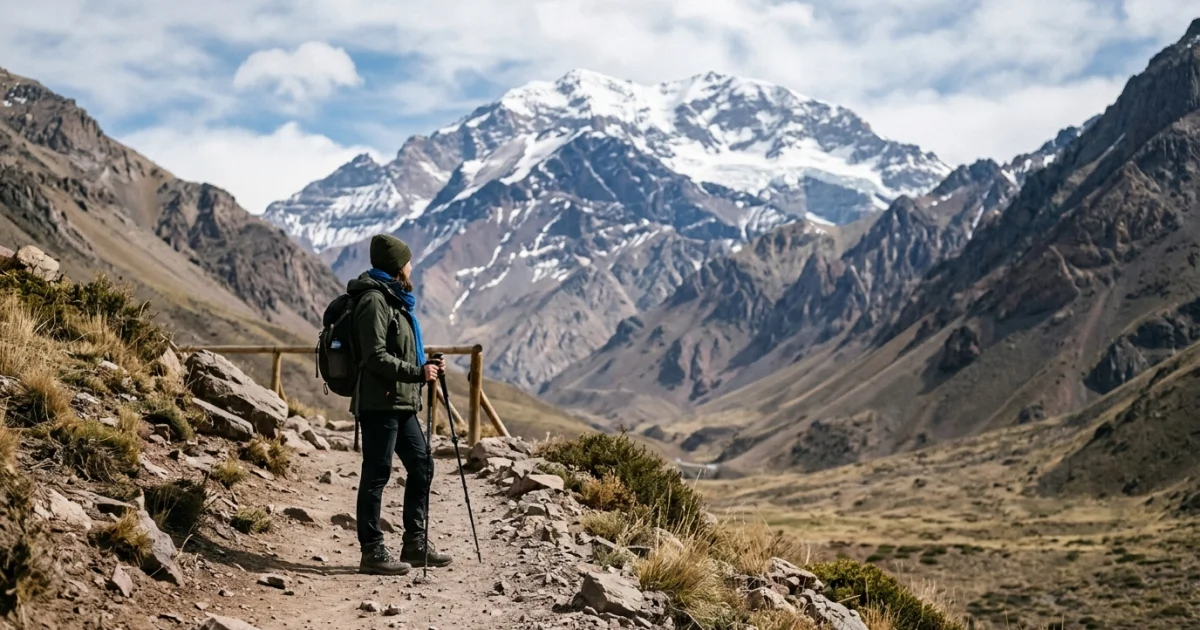 El coloso de América para visitantes: miradores e historia del Aconcagua