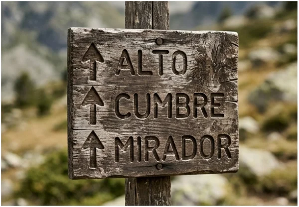 ¿De qué hablamos cuando hablamos de "montaña" en Mendoza?