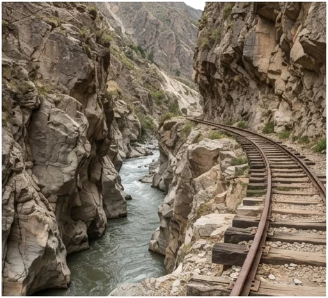 El corredor andino y la erosión del paisaje