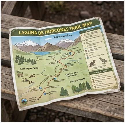 El Circuito Laguna de Horcones: el sendero perfecto para toda la familia
