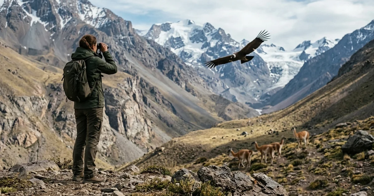Observación de fauna andina: respeto y conservación en la montaña