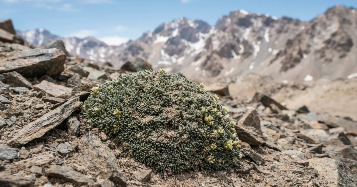 Flora de la Cordillera mendocina: plantas que sobreviven al frío, viento y altura