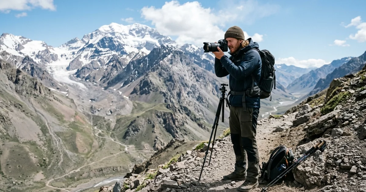 Fotografía de montaña: consejos para capturar paisajes sin riesgos