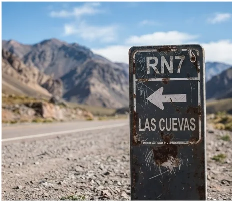 Geografía y ubicación estratégica en la Ruta 7