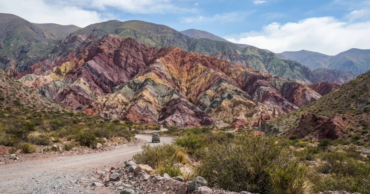 Geología de la Alta Montaña mendocina: por qué los Andes tienen tantos colores