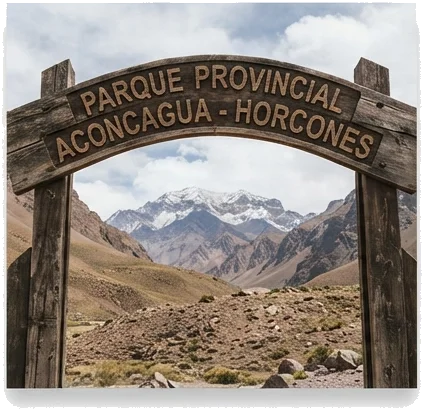 Horcones: la puerta de entrada al gigante de América