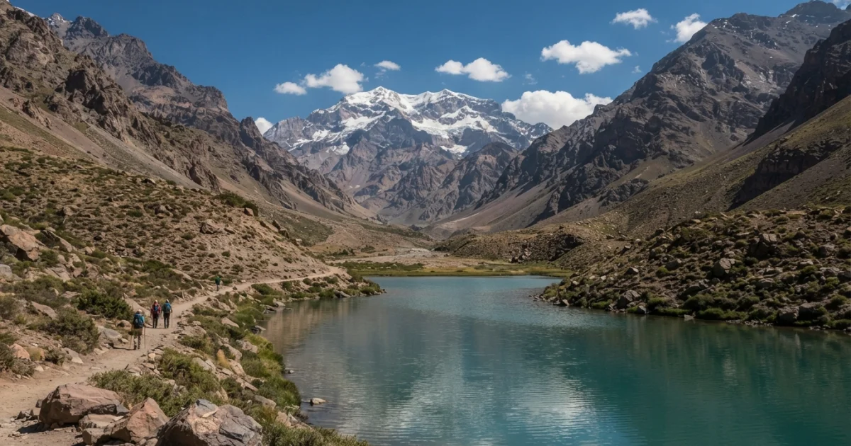 Horcones Mendoza: puerta de entrada al paisaje del Aconcagua