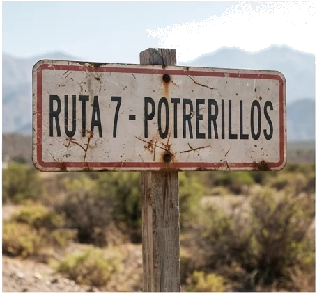 Potrerillos y el camino hacia Alta Montaña: qué ver antes de subir a Uspallata