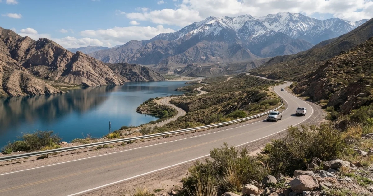 Potrerillos y el camino hacia Alta Montaña: qué ver antes de subir a Uspallata
