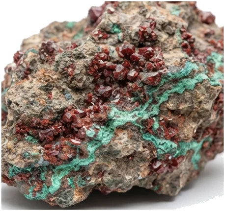 ¿Qué mineral hay detrás de cada color?