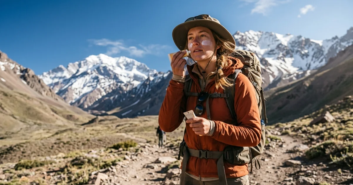 El sol en la cordillera: por qué se siente más fuerte y cómo cuidarse