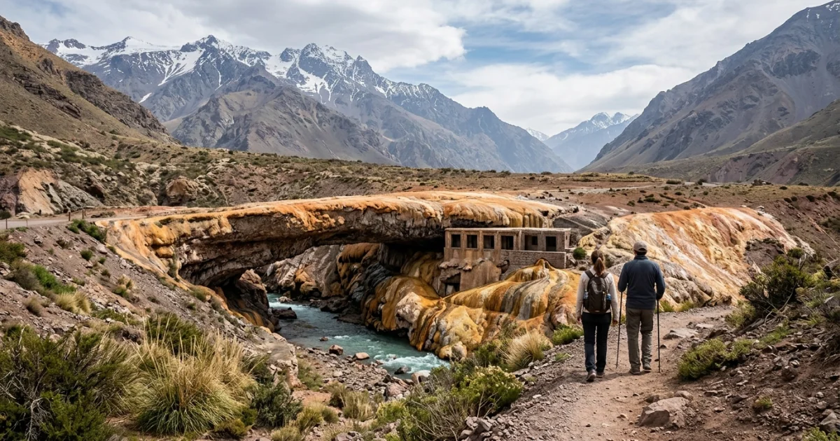 Puente del Inca: cómo visitar esta joya natural con respeto
