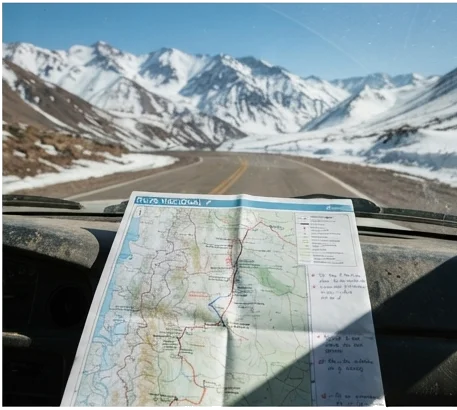 Ruta 7 en invierno: cómo preparar un viaje por Alta Montaña sin improvisar