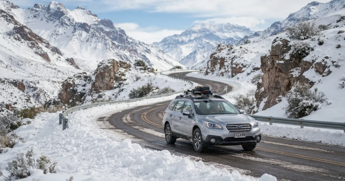 Ruta 7 en invierno: cómo preparar un viaje por Alta Montaña sin improvisar