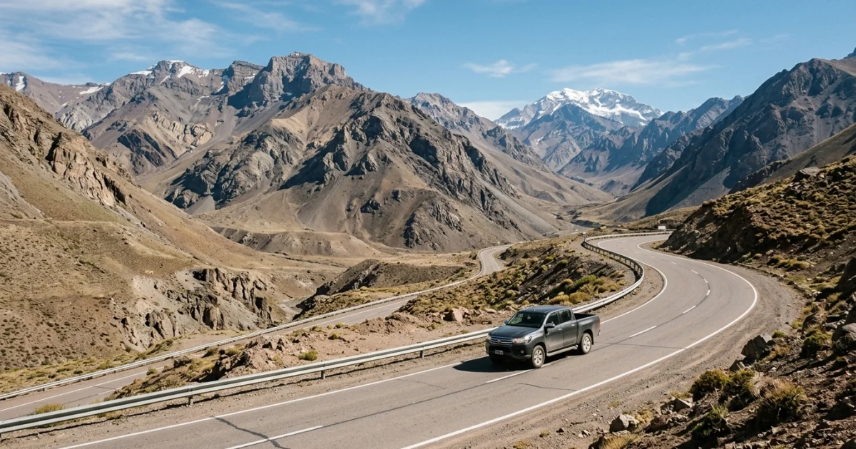 Qué ver en la Ruta de Alta Montaña en Mendoza camino al Aconcagua
