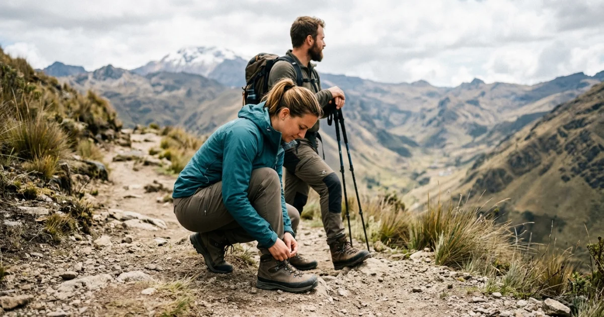 Cómo elegir el calzado adecuado para hiking en montaña