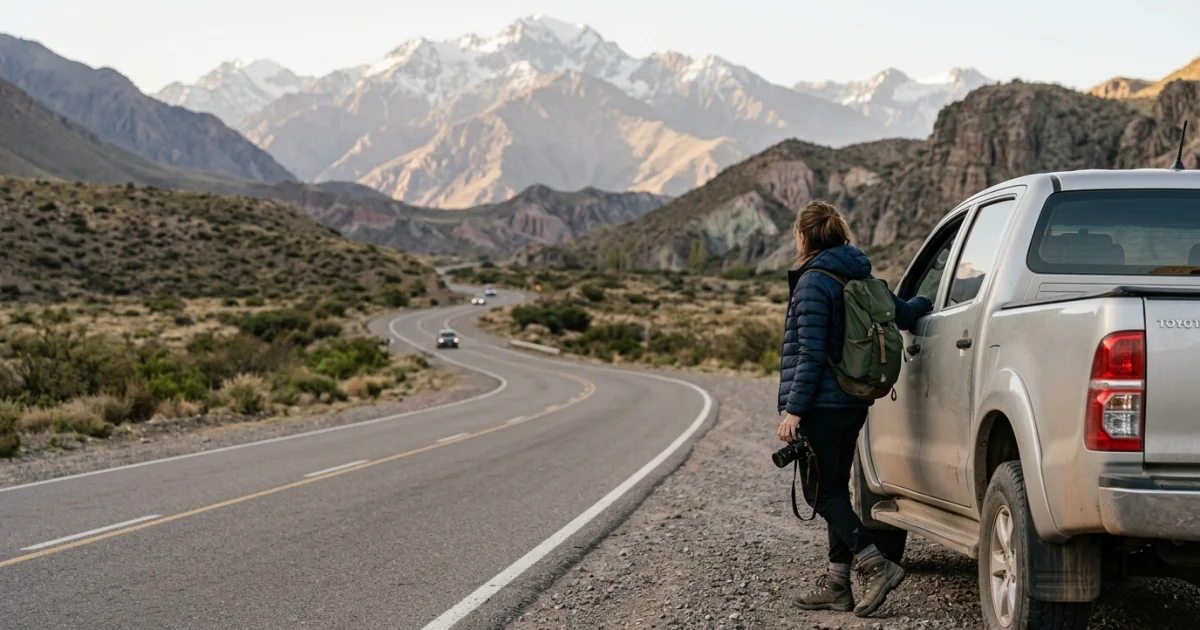 Uspallata como puerta de entrada a la Alta Montaña mendocina
